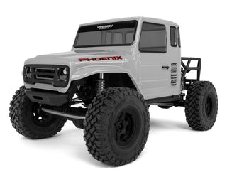 VPS09011B Vanquish Products VS4-10 1/10 Scale Phoenix Straight Axle RTR Crawler - Gray