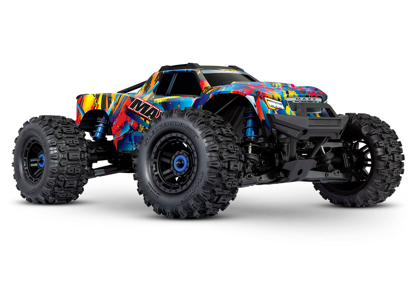 89086-4 Maxx 4S 4WD  1/10 Scale Monster Truck