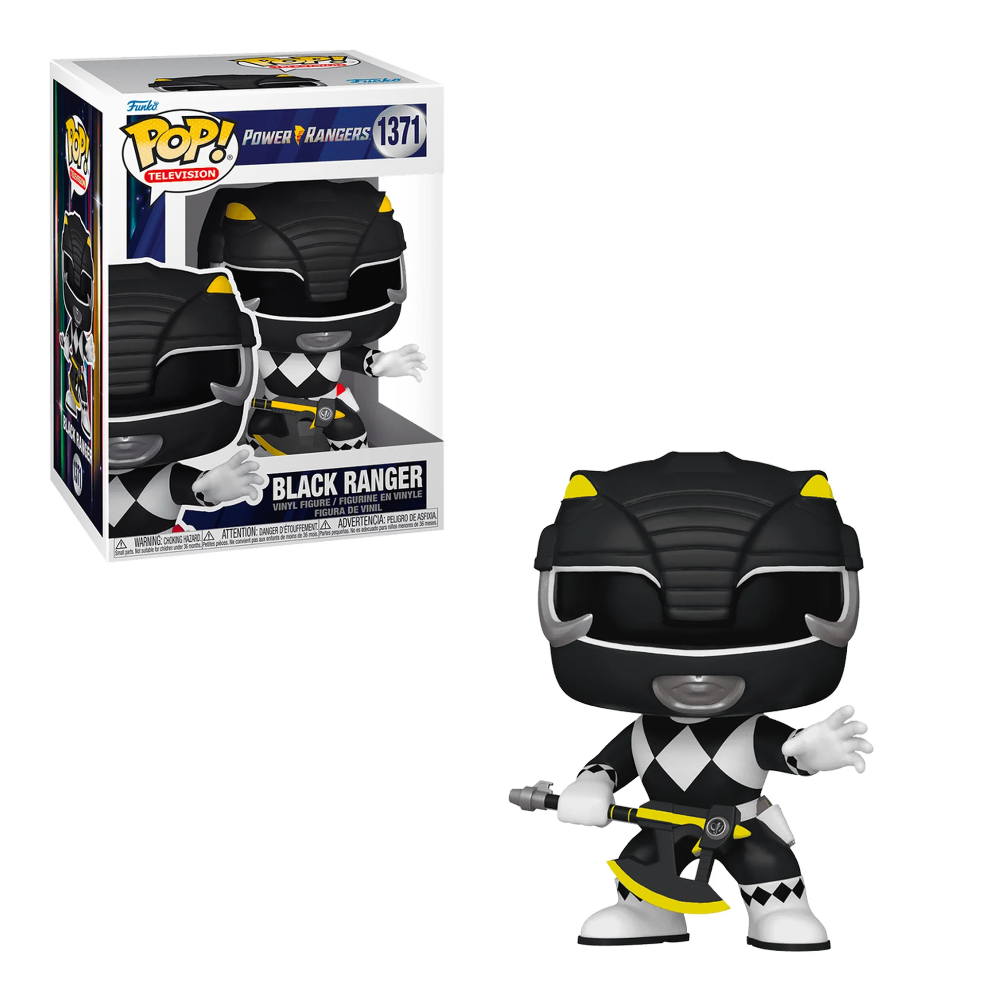 FU72154 Power Rangers Black Ranger #1371 – New Sun Racing