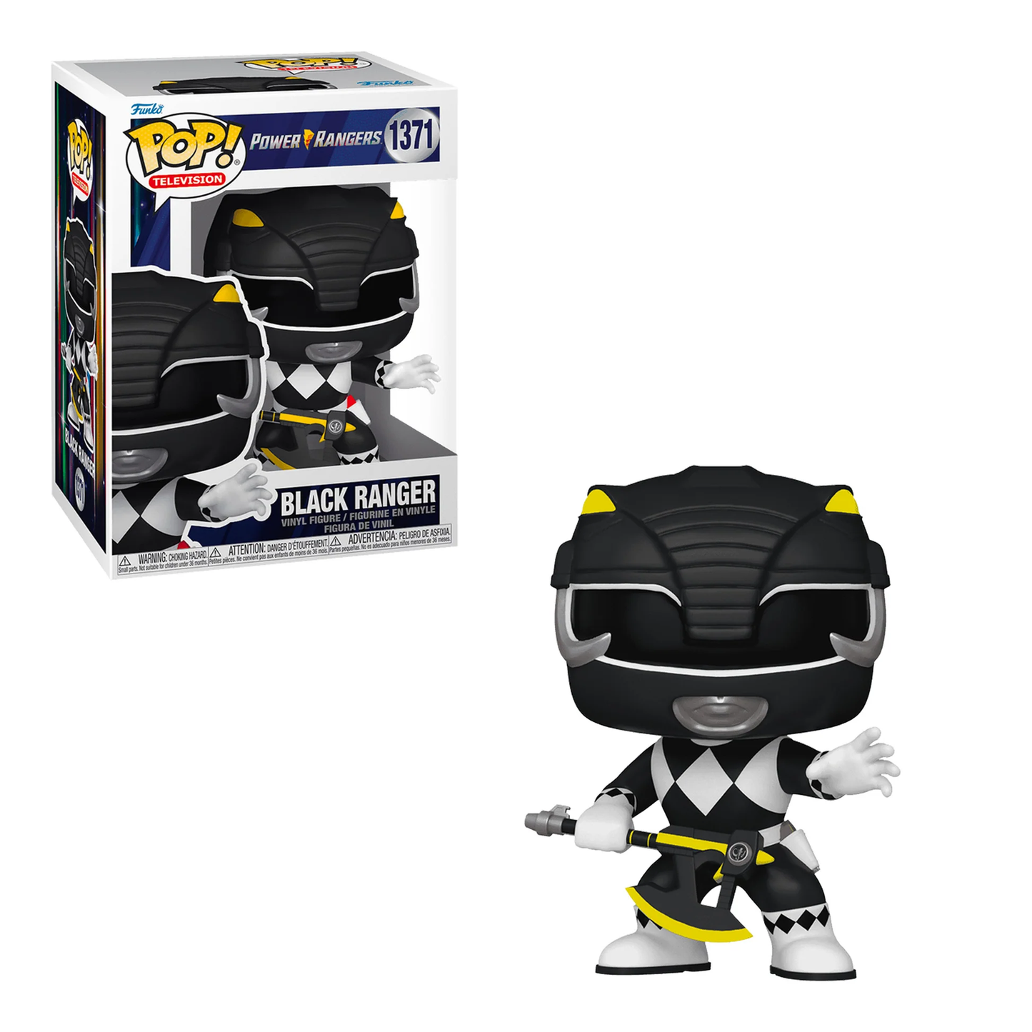 FU72154 Black Ranger Power Rangers
