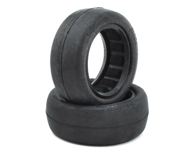 RWS161102SLB Raw Speed RC Slick 2.2" 1/10 2WD Front Buggy Tires (2) (Soft - Long Wear)