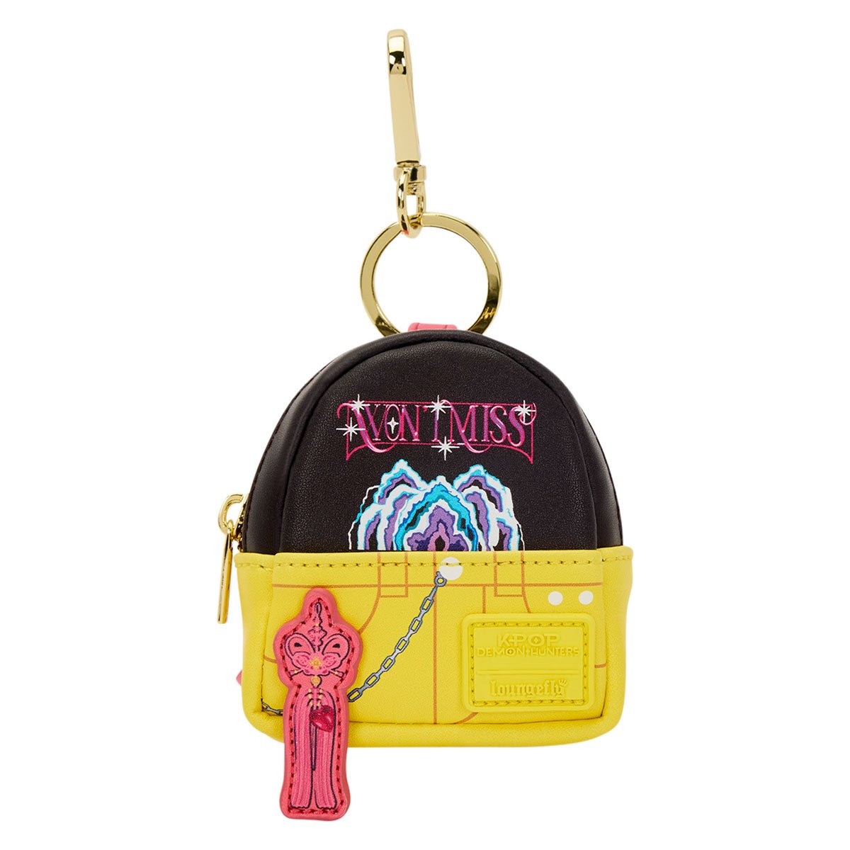 LFNFXBC0002A KPop Demon Hunters Mystery Box Mini-Backpacks Bag Charm