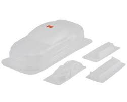 HPI113122 HPI 1/10 2014 Ford Mustang RTR Touring Car Body (Clear) (200mm)