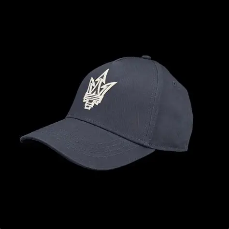 MA241U604BL99 Maserati Trident Baseball Hat- Blue