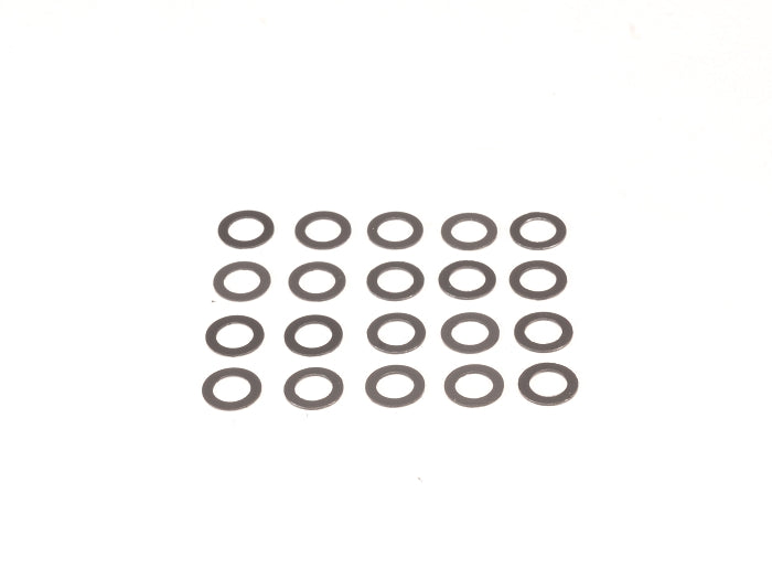 741603 PN Racing Graphite Nylon Shims 4.1x6.5x0.3mm (20pcs)