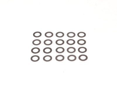 741603 PN Racing Graphite Nylon Shims 4.1x6.5x0.3mm (20pcs)