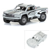 PRO367514 1/16 Pre-Cut 2019 Chevy Trophy Truck Tough-Color Gray Body: GROM