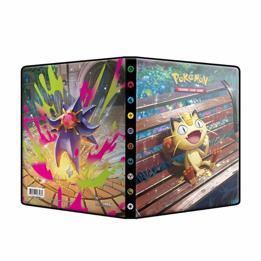 UP16723 Ultra Pro Pokemon Portfolio Mega Evolutions 4-Pocket Portfolio