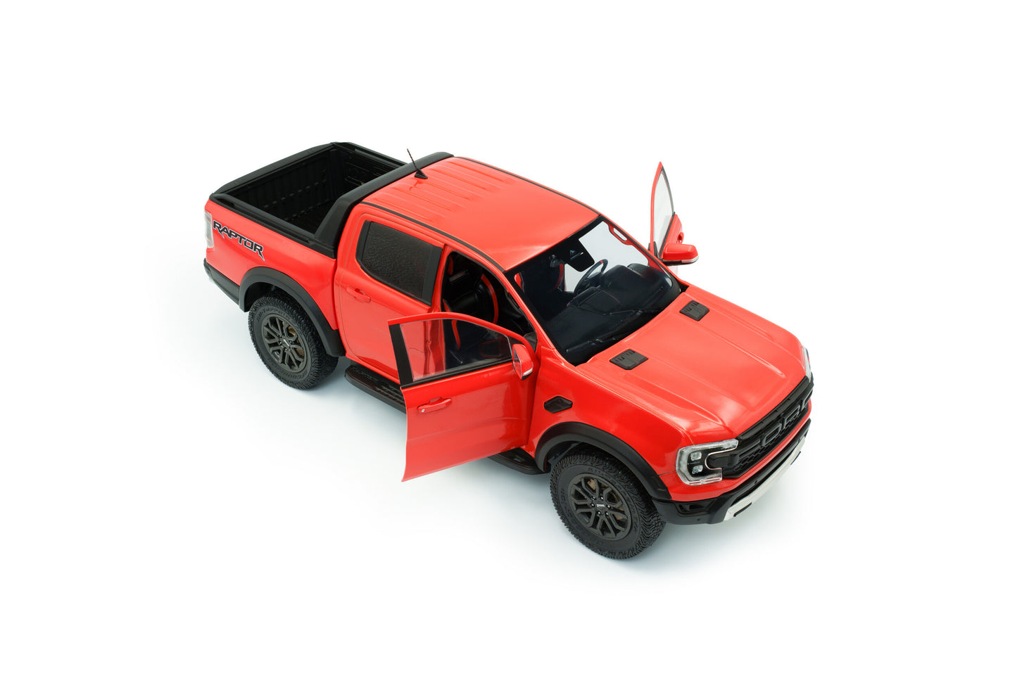Solido S1813901 1:18 2024 Ford Ranger Raptor – Orange
