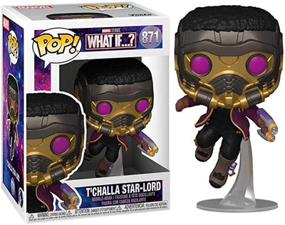 FU55812 T'Challa Star-Lord What If?