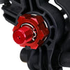 7756R Wheel Hubs, Hex, Aluminu