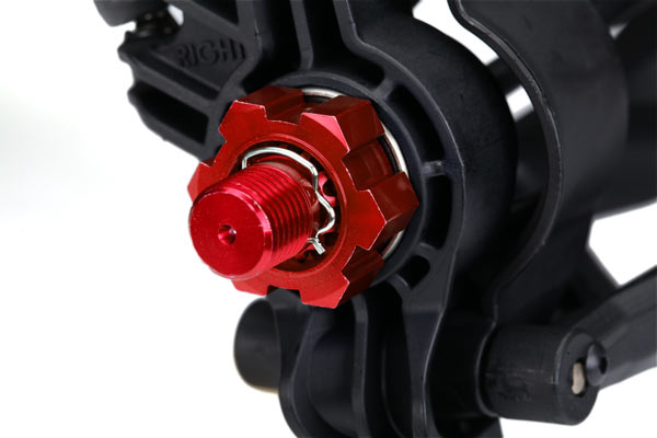 7756R Wheel Hubs, Hex, Aluminu