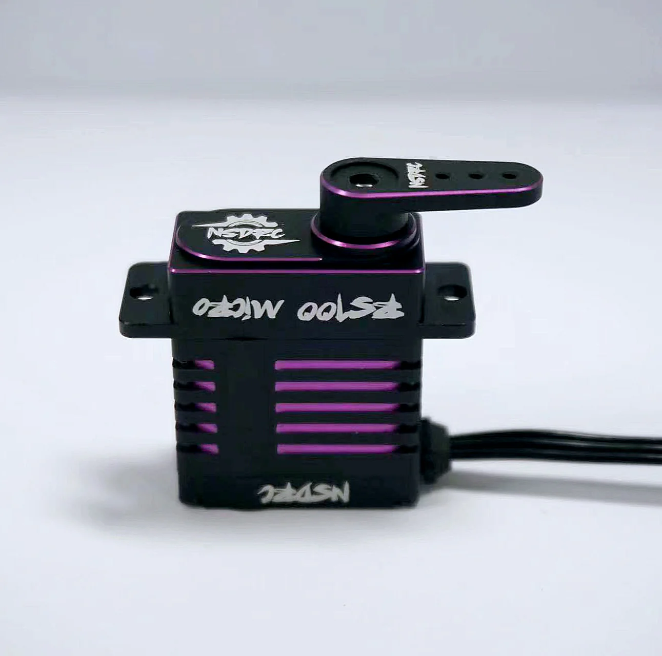 NSD-MSRVOP Special Edition Purple RS100 Servo & Horn