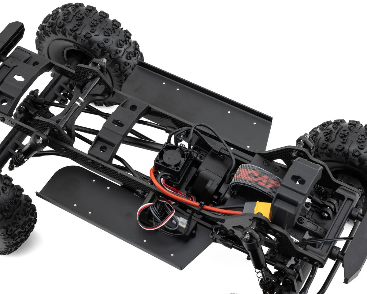 RER43501 Redcat Vertex-10 1/10 RTR 4WD Electric Brushless Rock Crawler (Blue)