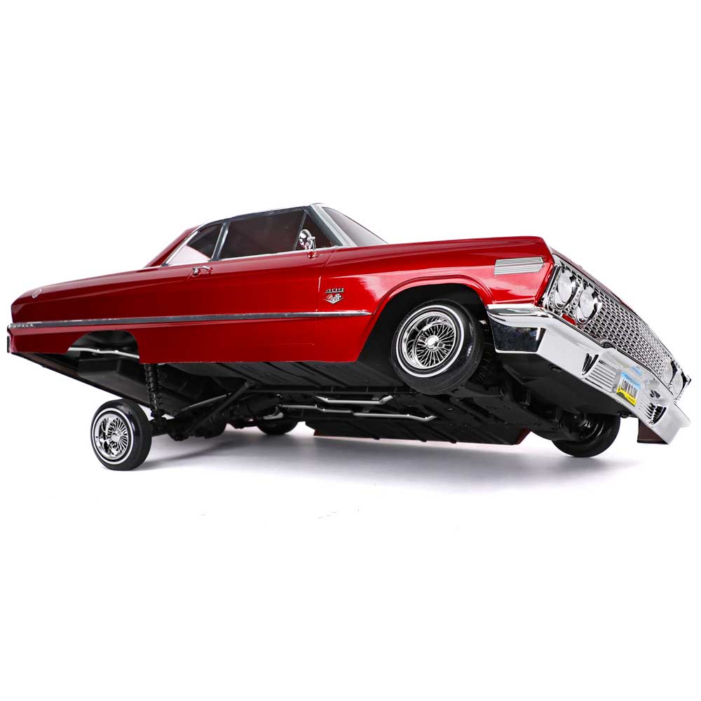RER33481 1:10 1963 Chevrolet Impala Hopper LowRider - Red