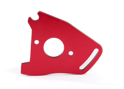 7490R Red Aluminum Motor Plate