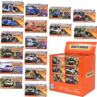 HWDNK70 Matchbox Display Assortment