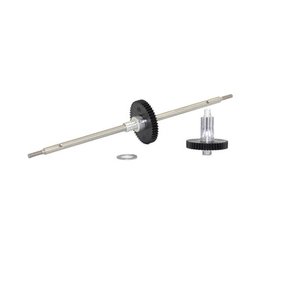 1RC4000 Rear Axle & Cound Gear