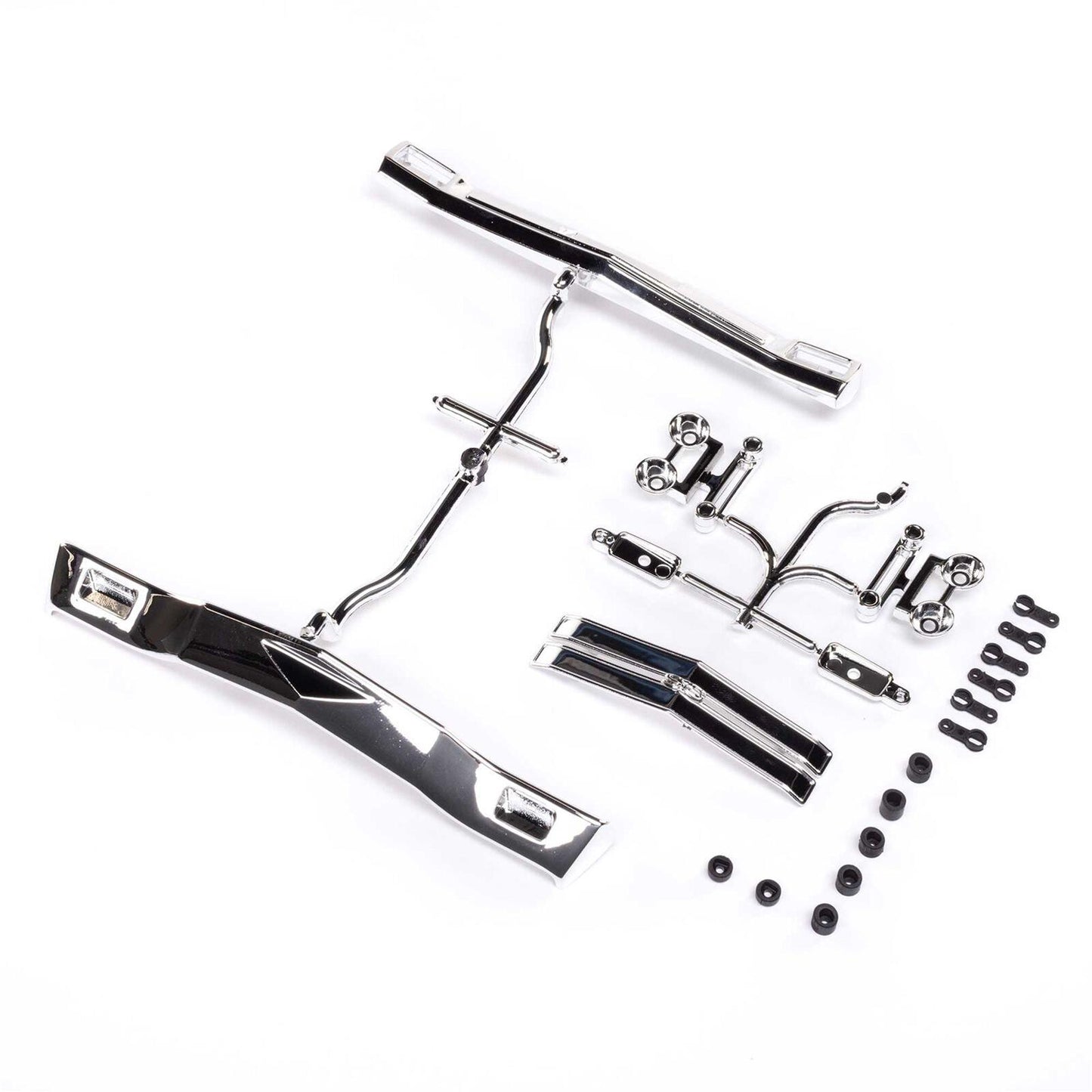 LOS210040 Bumper & Light Housing Set: Mini Drag