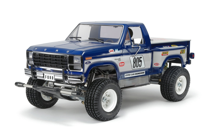 TAM58759 Tamiya Ford F-150 Ranger XLT 1/10 Electric 2WD Off-Road Truck Kit