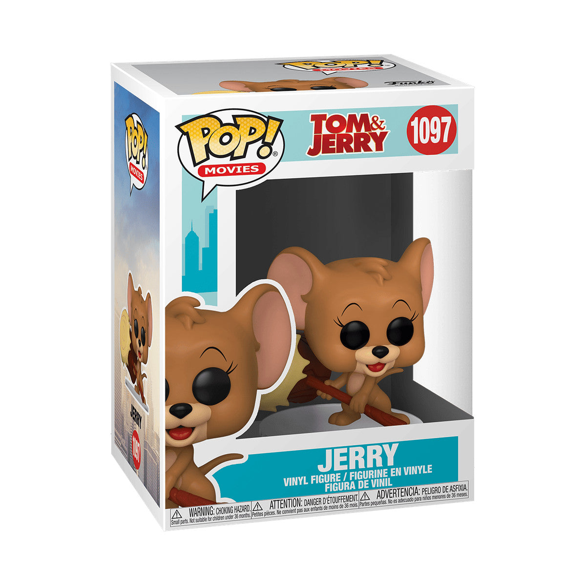 FU55749 Tom and Jerry Jerry with Mallet #1097