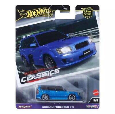 HWHRV74 HW 1:64 Car Cultures 2024 E - Subaru Forester STi