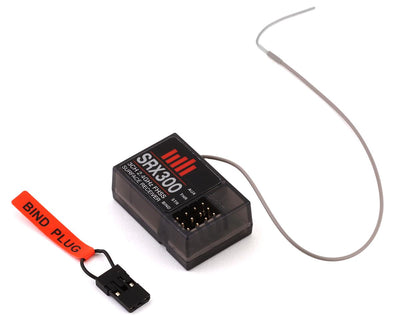 SPMSRX300 RC SRX300 FHSS 3-Channel Receiver