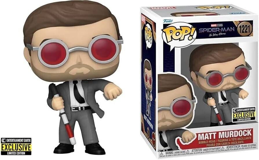 FU71056 Spider-Man No Way Home-Matt Murdock EE Exclusive