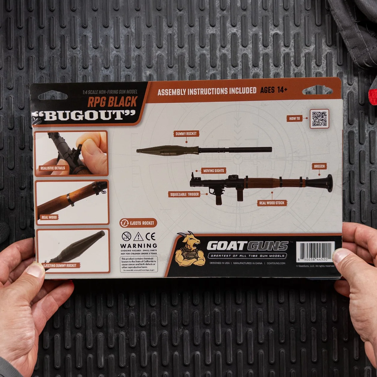 GoatGuns RPG Model