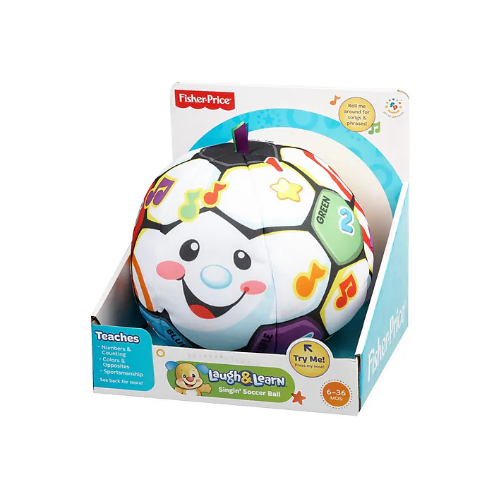 BHJ28 Singin Soccer Ball
