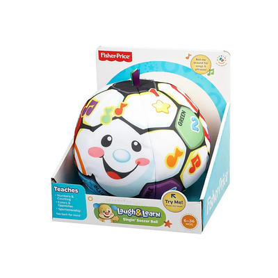 BHJ28 Singin Soccer Ball