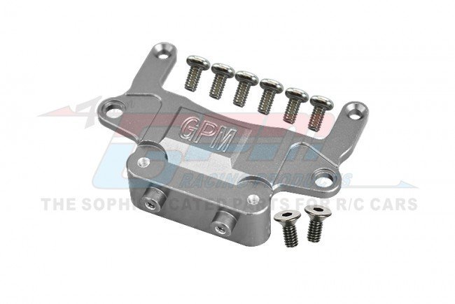 GPMMZA013N-S Rear Gearbox Cover Mini Z Silver