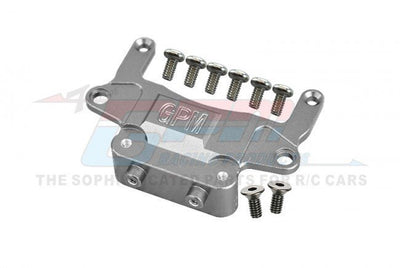 GPMMZA013N-S Rear Gearbox Cover Mini Z Silver
