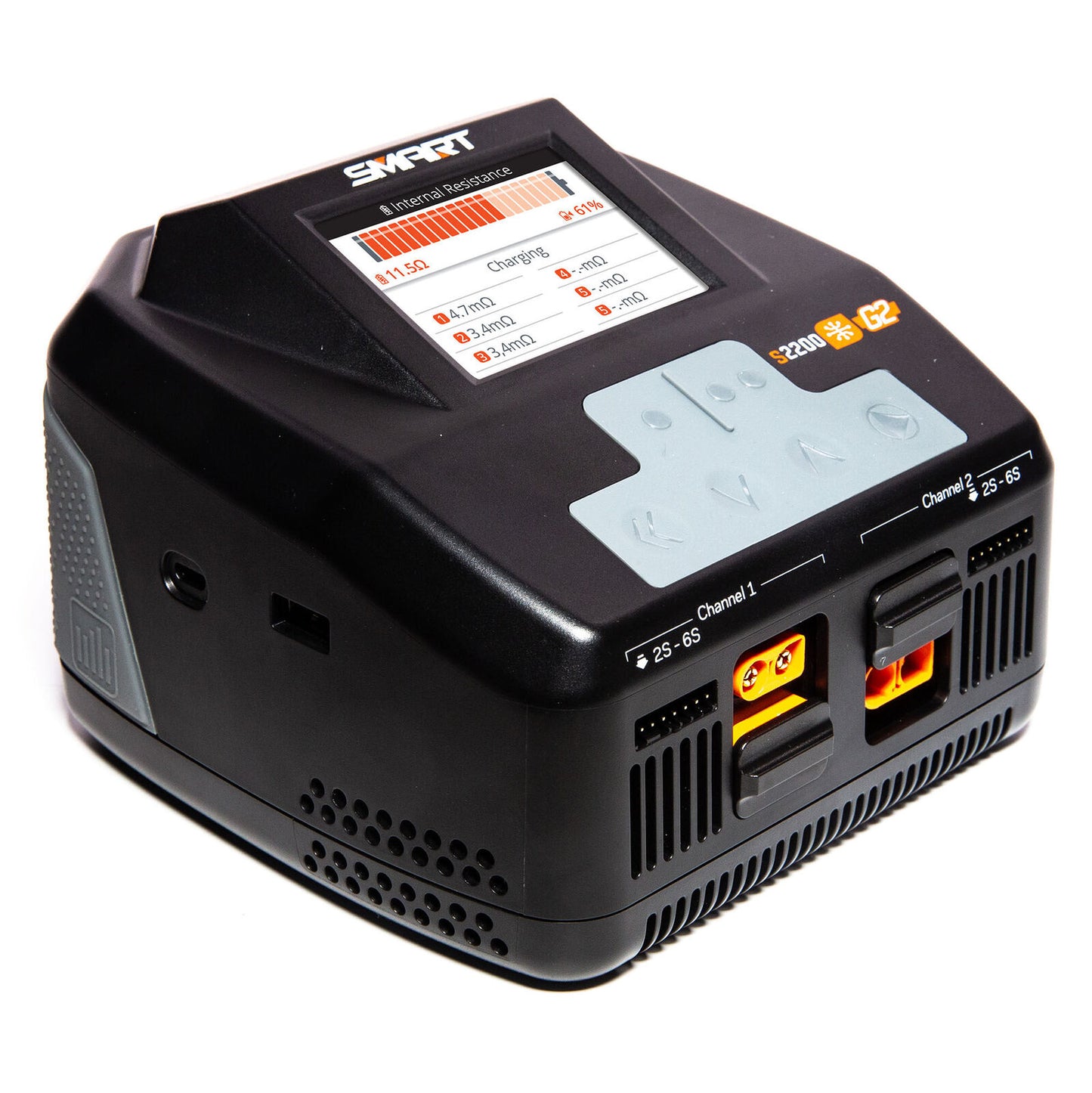 SPMXG2PS4 Smart G2 Powerstage 4S Surface Bundle: 2S 5000mAh LiPo Battery (2) / S2200 G2 Charger