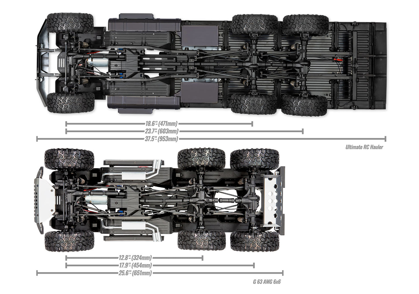 88086-84 TRX6 Ultimate Hauler
