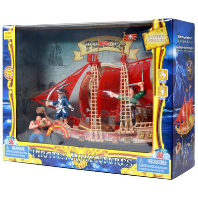 LU0809-10C Pirates Adventures