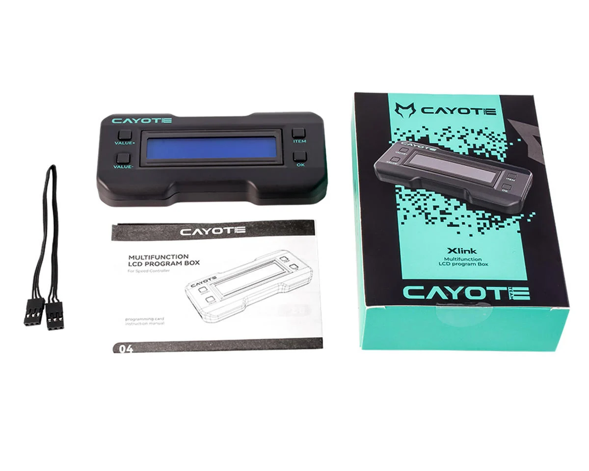 CYECPB01 Cayote Xlink Multifunction LCD Program Box