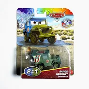HWGYN94 Cars Color Changers Sarge Sergent