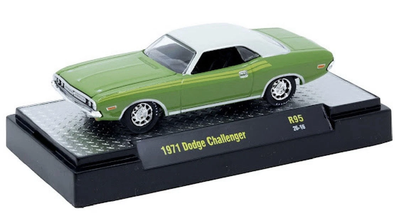 M2Machine 32600-95 Detroit-Muscle - 1971 Dodge Challenger
