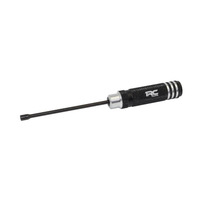 1RC8802 3.0mm Hex Socket Driver, Mini Handle, Black