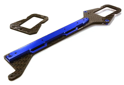 INTC26499BLUE Machined Composite Chassis Upper Plate for Traxxas SST 1/18 Truck