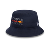 60415001 Red Bull Racing F1 New Era Team Bucket Hat - Navy
