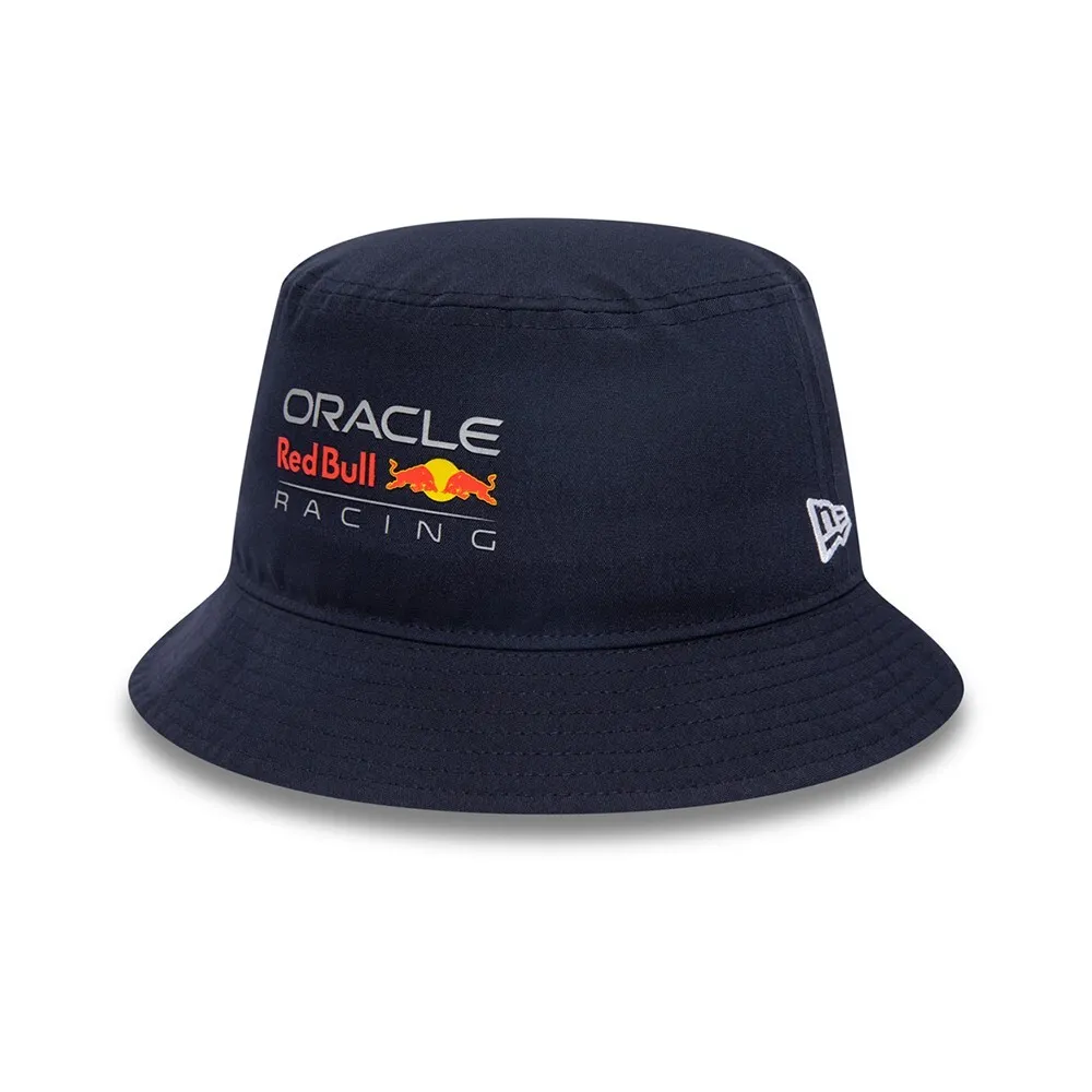 60415001 Red Bull Racing F1 New Era Team Bucket Hat - Navy