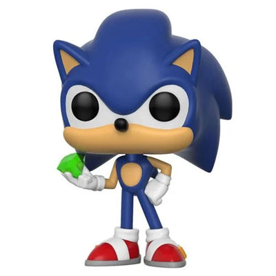 FU20147 Sonic with Emerald
