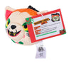 L2P KK4018  Kreepy Katz 4 Inch Clip-On Cat Plush Mystery Bags