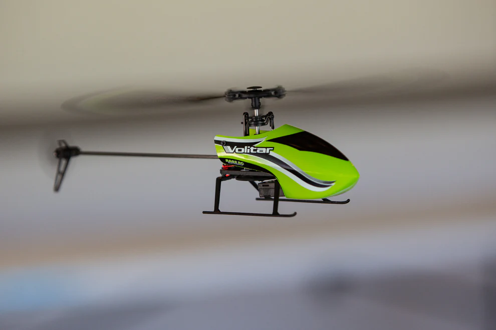 RGR6001 Volitar X RTF Mico Heli With Stability System And Stunt Features - Red