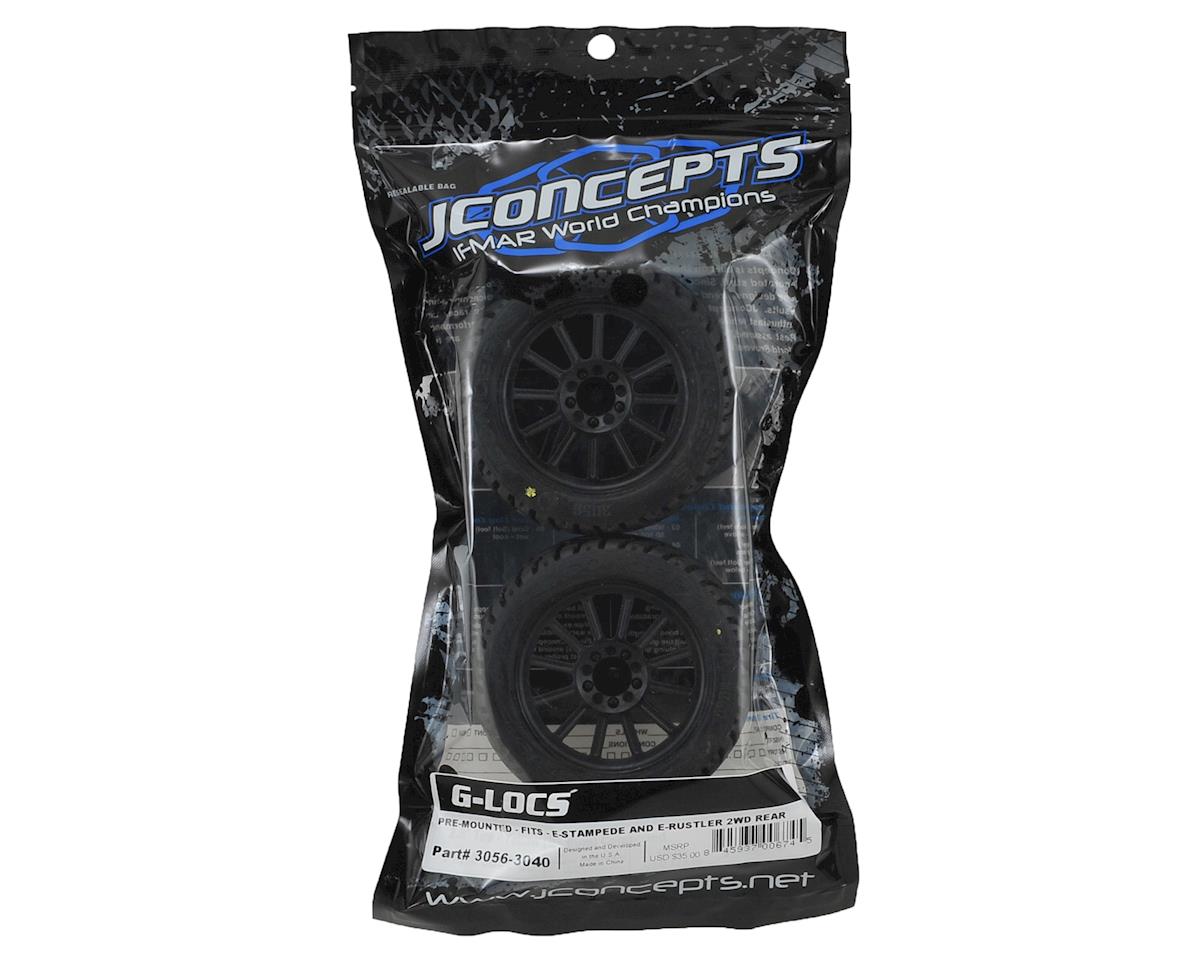 JC3056-3040 G-Locs Premounted 2.8"