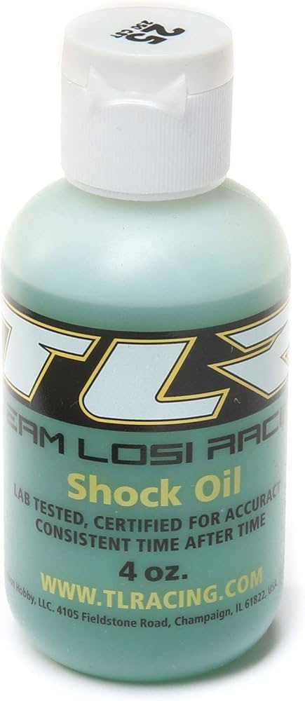 TLR74022 25wt Shock Oil