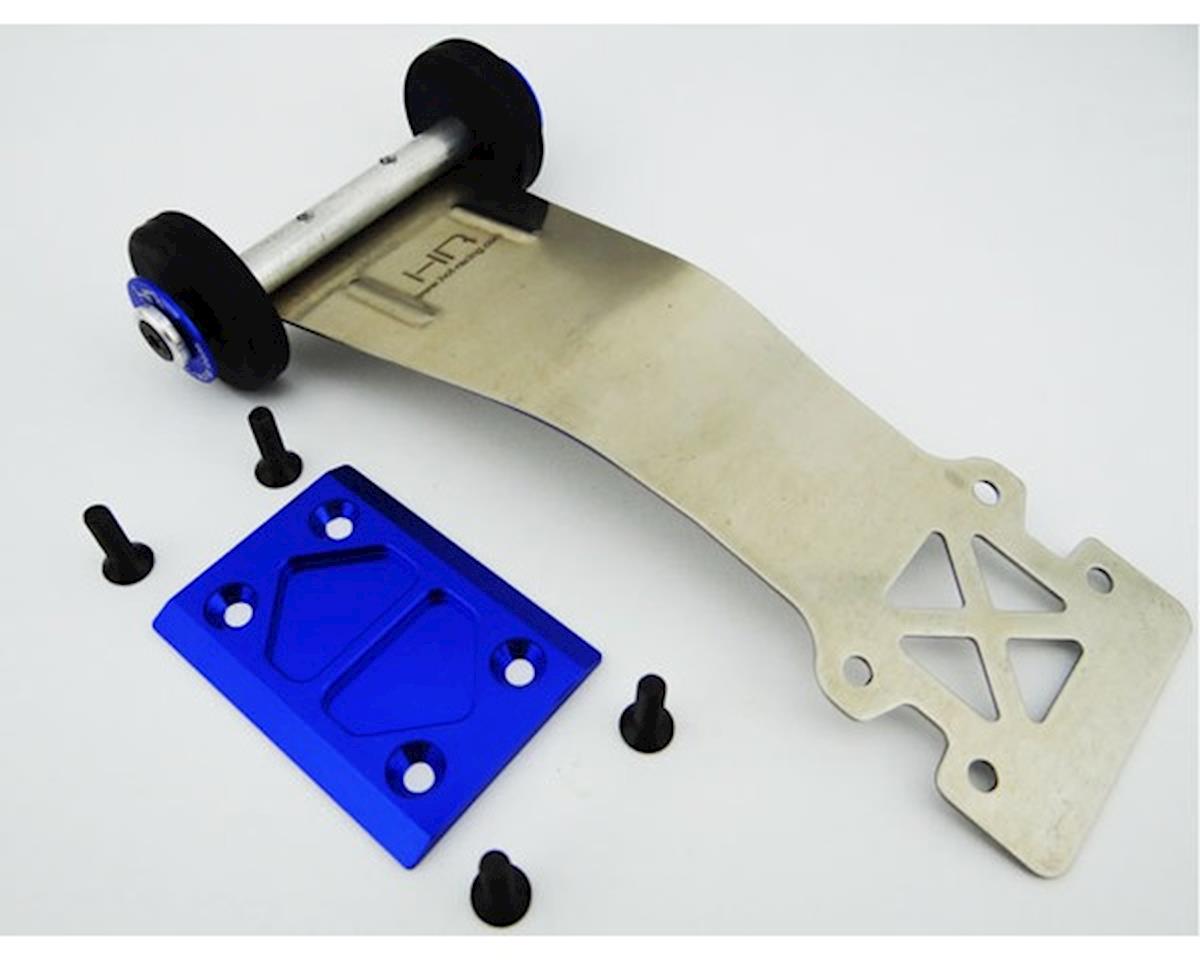 HRSTE13306 - Stainless Steel Wheelie Bar - Electric Stampede Rustler