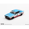 Mini GT MGT01212-BL 1:64 Nissan Skyline Kenmeri Liberty Walk Nissan Racing ’75 concept